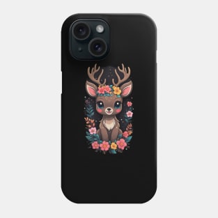 Kawaii Deer Phone Case