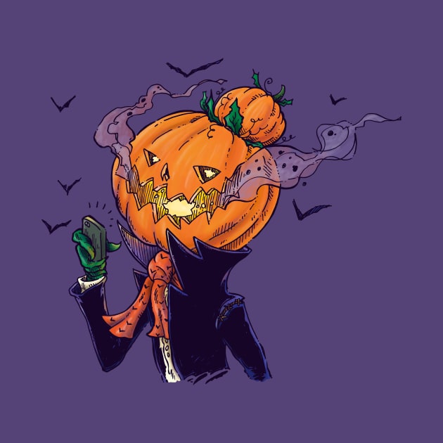 The Pumpkin Bun by nickv47