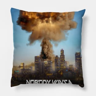 Screams Of Chaos Nuke Pillow