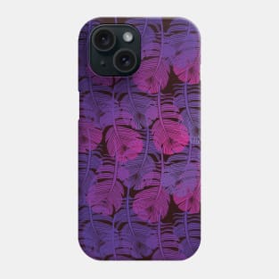 Gradient Realistic Feather Phone Case