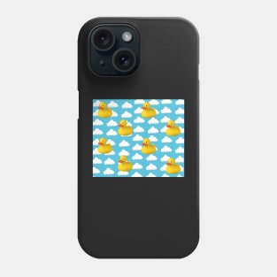 rubber Ducky with Cloud Adorable Phone Case