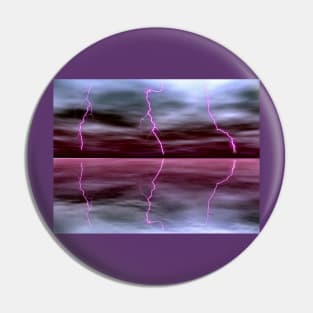 Lightnings Reflection Pin