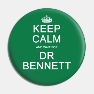 Keep Calm Pin