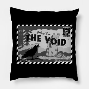 A Postcard From The Void Pillow