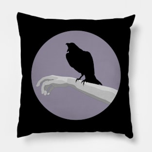 Raven & Arm Pillow