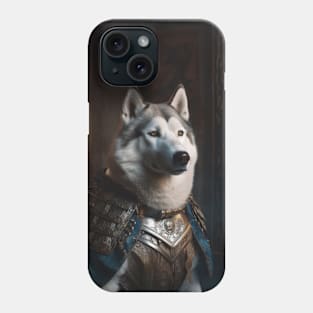 Husky - Romanian Knight Phone Case