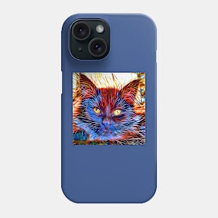 Cat Close Up Phone Case