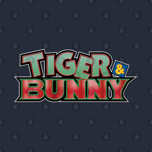 Tiger & Bunny by Glide ArtZ