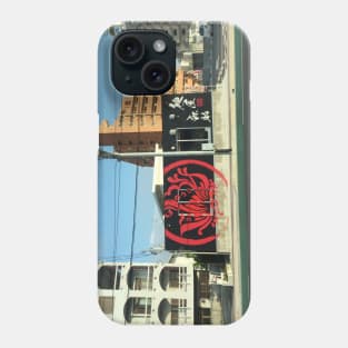 Red Lotus Restaurant Phone Case