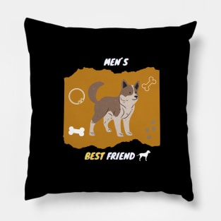 Cute dog Pillow