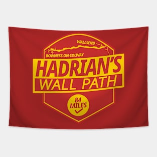 Hadrian's Wall Path Tapestry