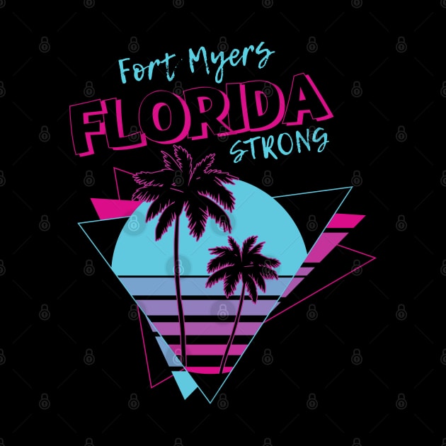 Fort Myers Florida Strong by Myartstor 