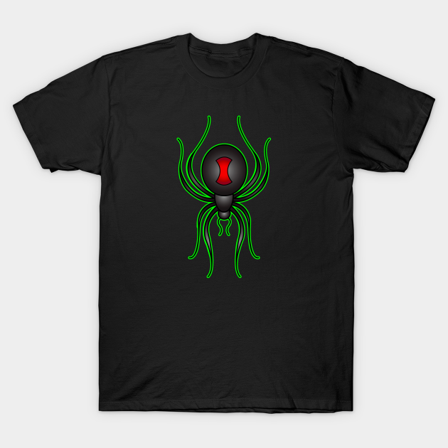 Discover Black Widow - Spider - T-Shirt