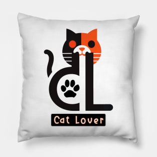 Cat Lover Pillow