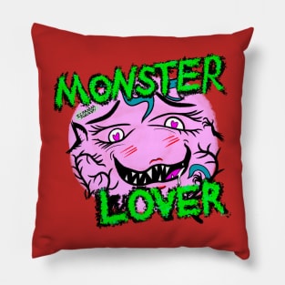 MONSTER LOVER Pillow
