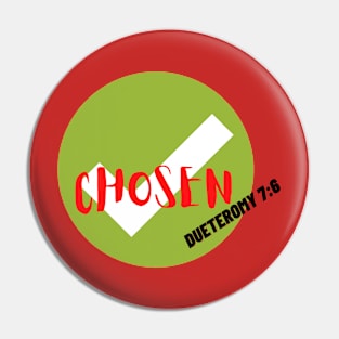 Chosen Pin