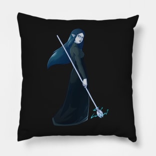 Lilith Clawthorne Pillow