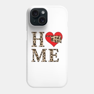 Oklahoma Home Leopard Print Phone Case