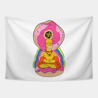 Namaste homero Tapestry