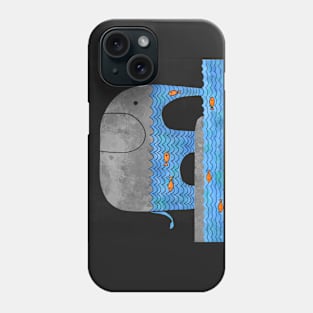 Thirsty Elephant Phone Case