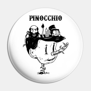 pinocchio Pin