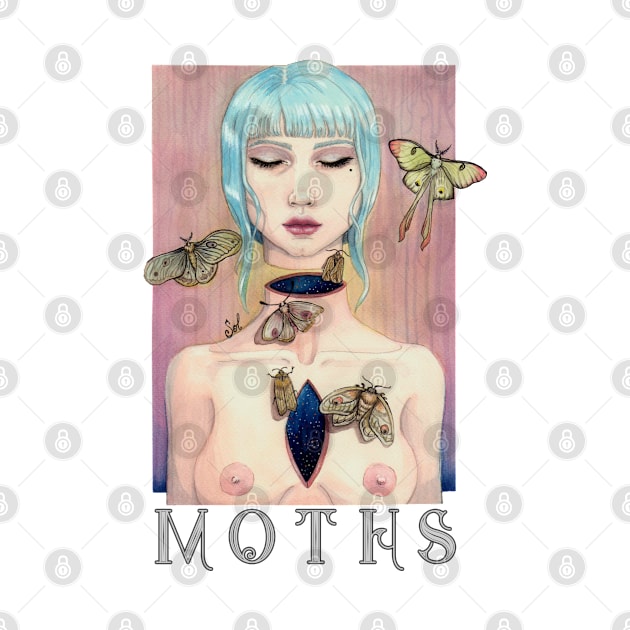 Möths by SolDaathStore