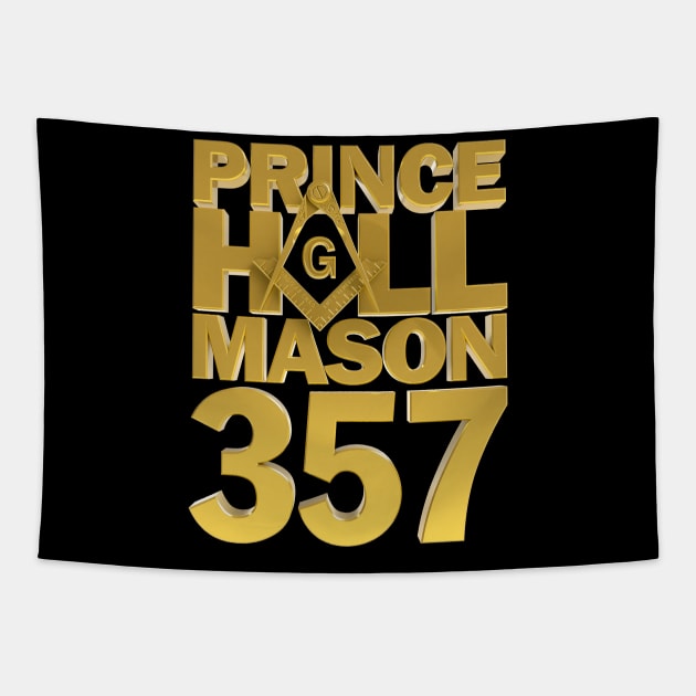 Prince Hall PHA 357 Masonic Freemason Tapestry by Master Mason Made