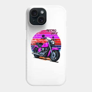 Retro bike Phone Case