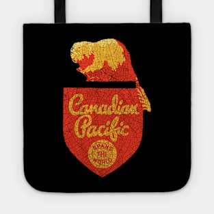 Vintage Canadian Beaver Tote