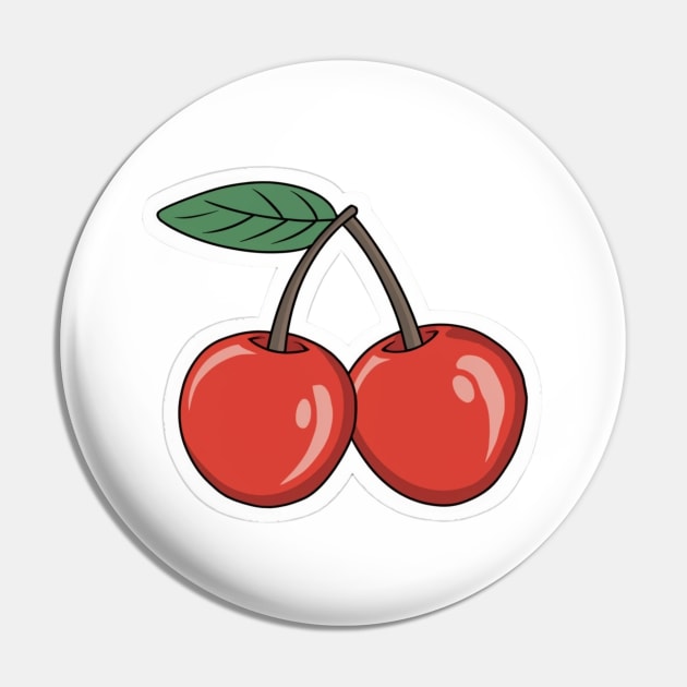 Cherries 2 Pin by IdeaMind