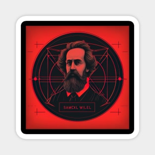 James Clerk Maxwell Magnet