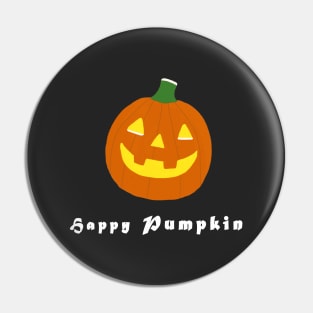 Happy Pumpkin Pin