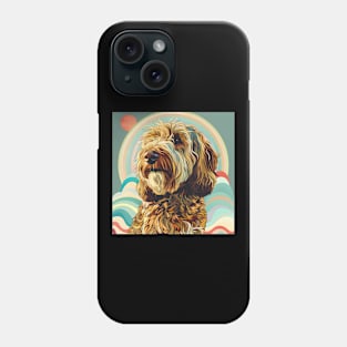 Otterhound in 70's Phone Case