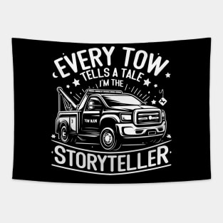 Every Tow Tells a Tale, I'm the Storyteller Tapestry