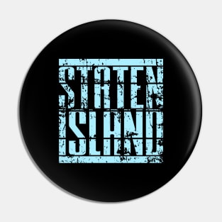 Staten Island Pin