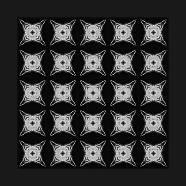 X-ray Fingerbones Kaleidoscope pattern 28 by Swabcraft