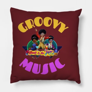 Groovy Music Pillow