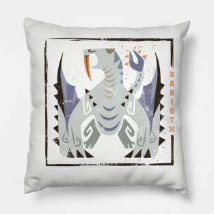 Monster Hunter World - Barioth Pillow