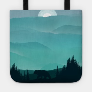 Smoky Mountains National Park Mountain Tote