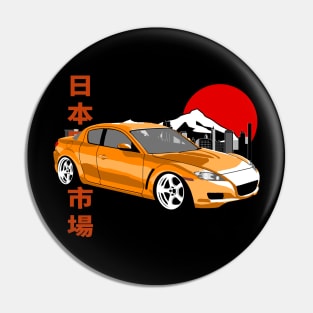 Mazda RX-8 JDM Style Pin