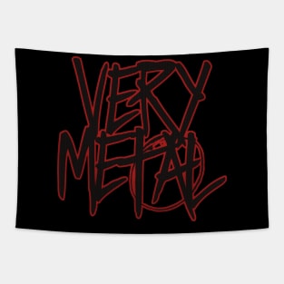 Very Metal Tapestry