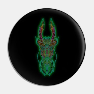 Capricorn 1c Black Pin