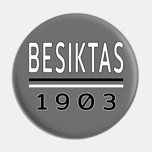 Besiktas 1903 Classic Pin