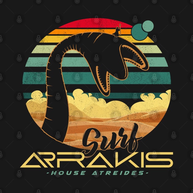 Surf Arrakis by Andreeastore  