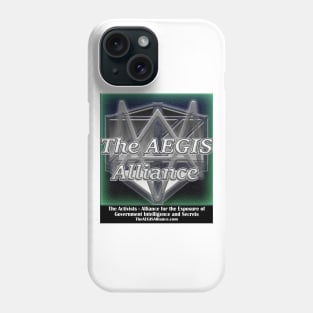 The AEGIS Alliance logo design Phone Case