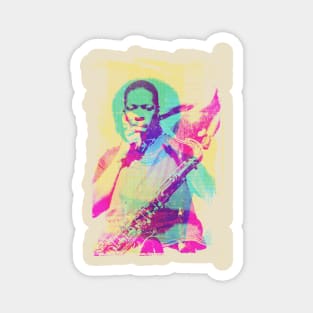 John Coltrane Magnet