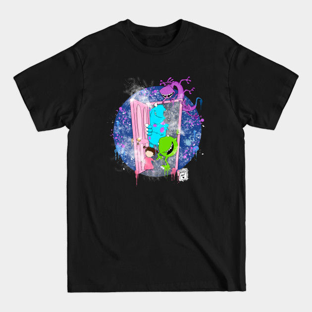 Discover Monsters - Monsters Inc - T-Shirt