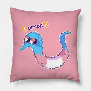 politically charged arson- Trans Variant Pillow