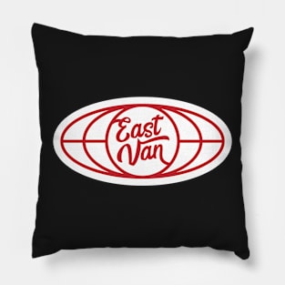 Red East Van Pillow