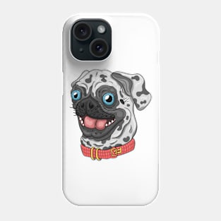 Goofy Pug Phone Case